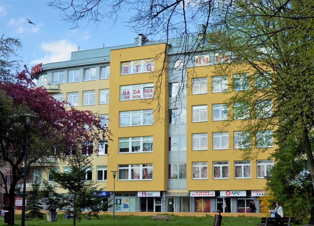 Hotel Kielce Eksteriør bilde