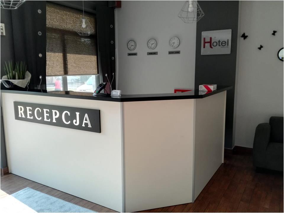 Hotel Kielce Eksteriør bilde